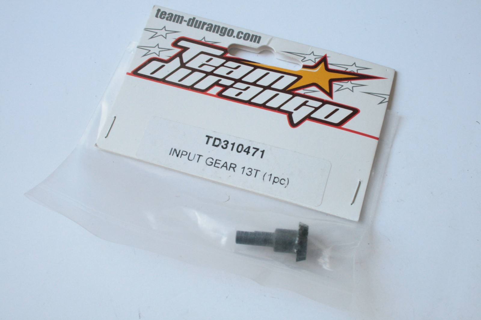 Team Durango 13T Input Gear (1pc) - TD310471