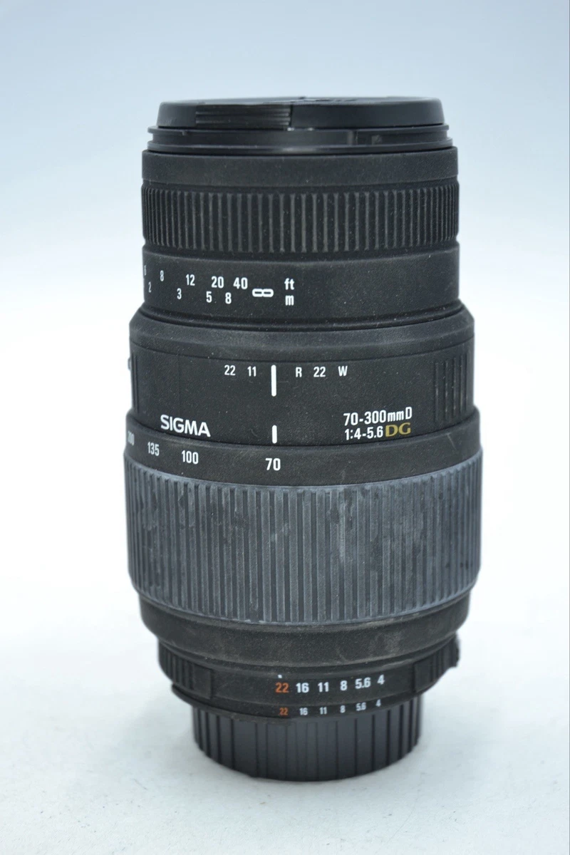 Sigma 70-300mm f/4-5.6 Camera Lenses for sale - eBay