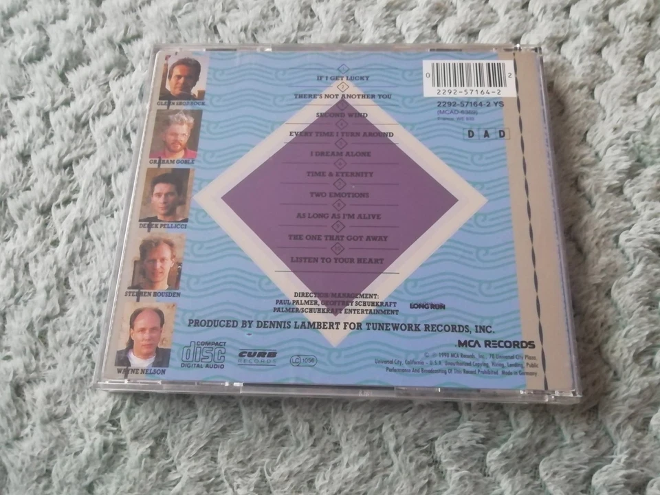 LITTLE RIVER BAND  CD  GET LUCKY   1990 - Bild 2 von 4