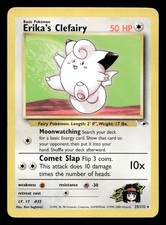 Erika's Clefairy 25/132 Gym Heroes Pokemon Unlimited LP on eBay