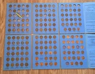 1909-1975 P+D+S Lincoln Wheat/Memorial Cent Collection 160 Coin Set ~Vtg Whitman