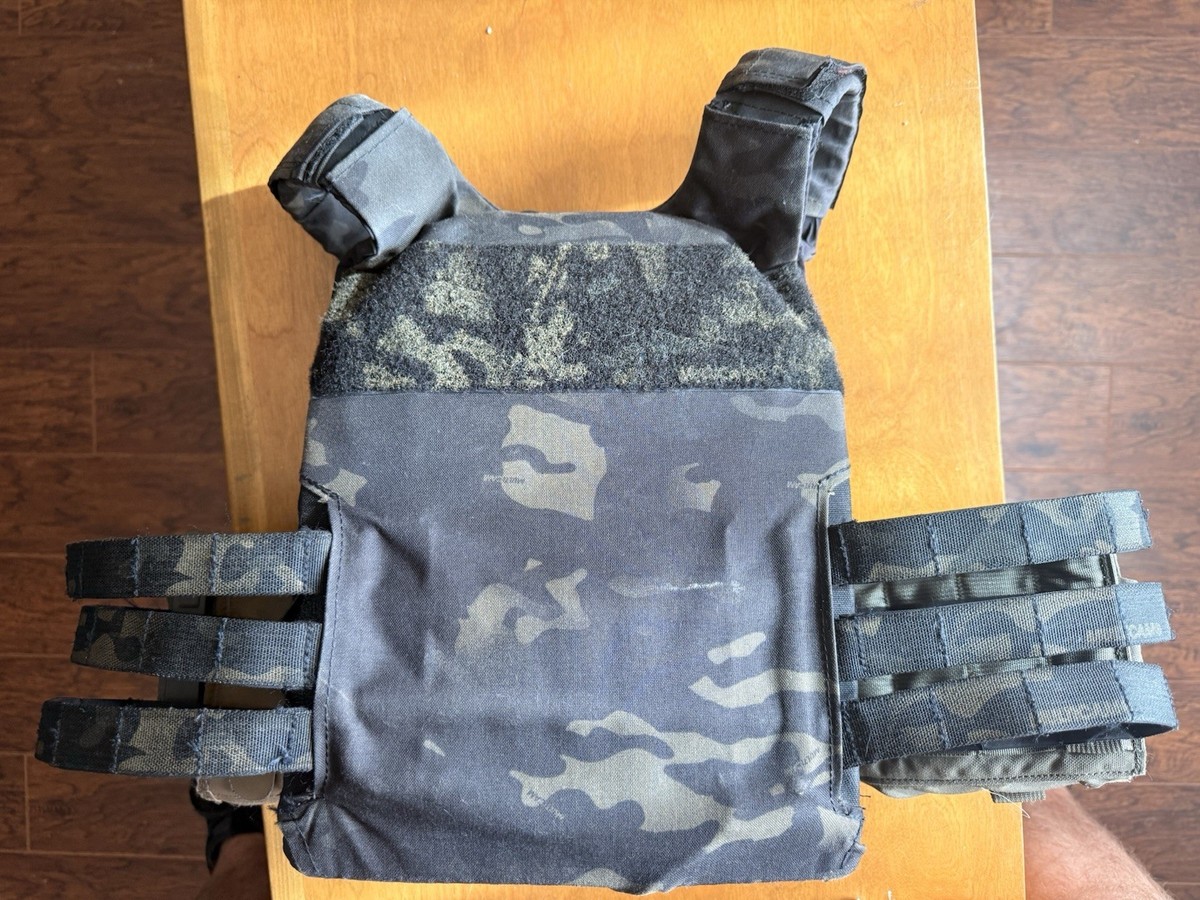Spiritus Systems LV 119 Covert Plate Carrier Multicam Black | eBay