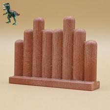 Playmobil palizzata-parete-forte fortezza-ovest western-vikingos-system x