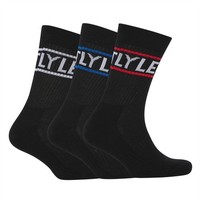 Lyle & Scott - Socken FüR Herren (3Er-Pack) (GT15977)