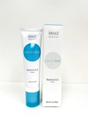 OBAGI Medical Obagi360 Retinol 0.5 Cream 1 oz - NEW In box