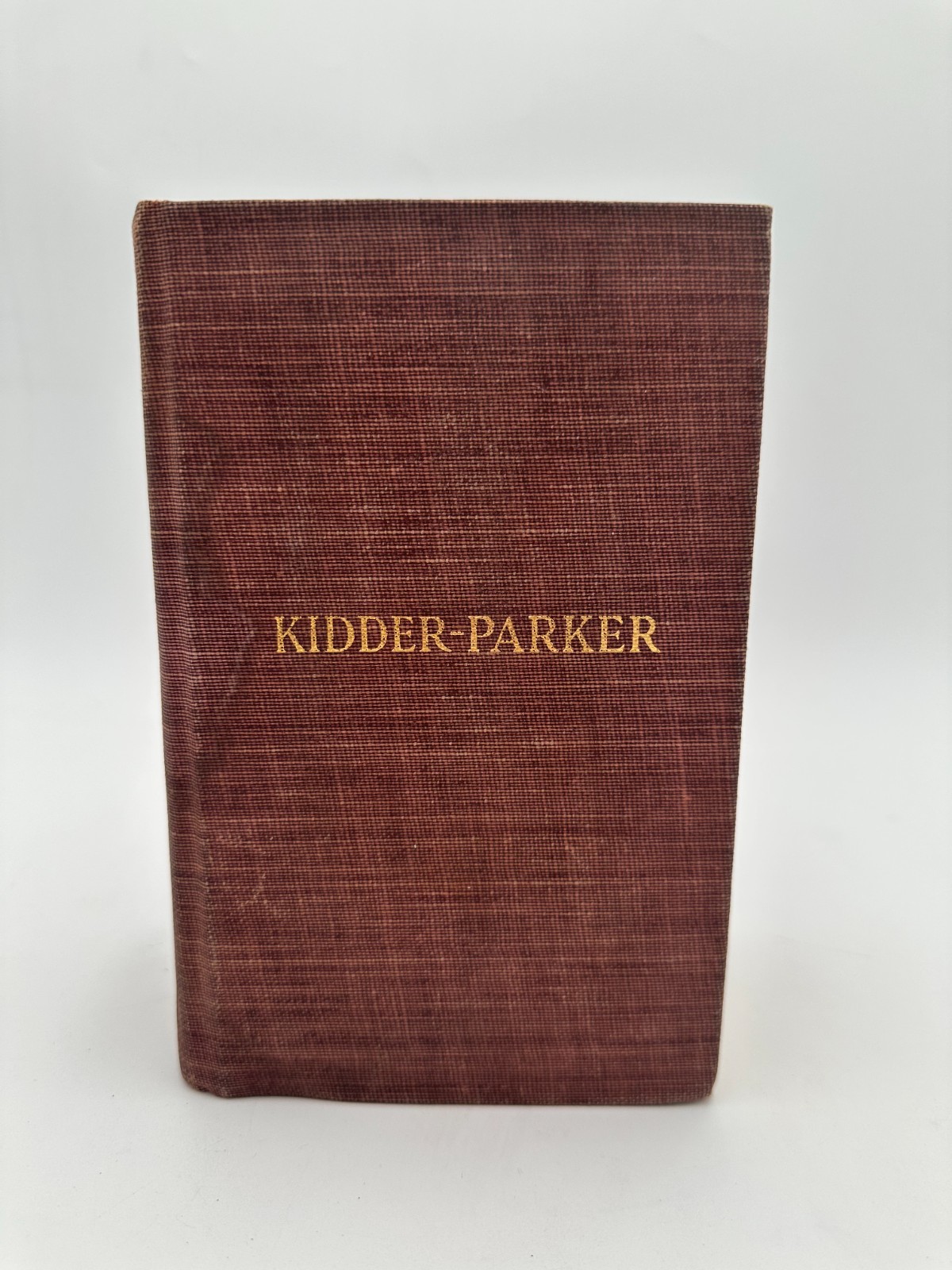 Kidder-Parker Architects' and Builders' Handbook - 1954 - 18th Ed 15th Printing