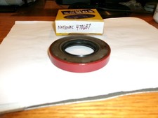 NATIONAL 470687 OIL SEAL~1.687" X 3.125" X .5"~MADE IN USA !