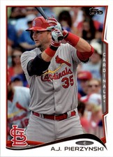 2014 Topps Update #US145 A.J. Pierzynski - BB