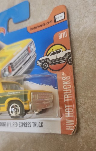 Dodge Lil Red Express Pickup Hot Wheels 1978 - Foto 4 di 10
