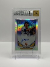 2014 Bowman Chrome Prospects Jeff Mcneil Autograph Refractor /500, Mint, Invest