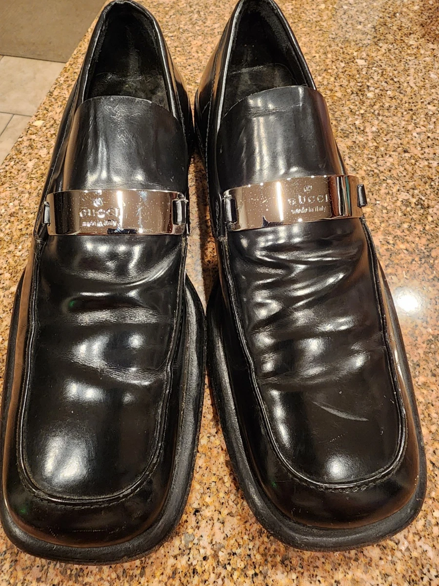 Gucci Patent Leather Solid Dress Shoes for Men for sale | eBay display picture 1