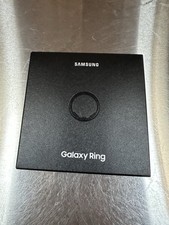 Samsung Galaxy Ring - Black, Size 8