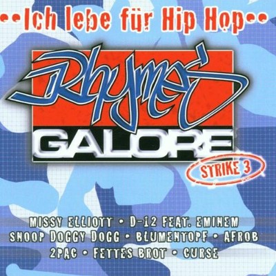 2xCD, Comp, Copy Prot. Various - Rhymes Galore   Strike 3