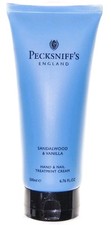 Pecksniff's Hand Nail Treatment Cream 6.76oz SANDALWOOD VANILLA