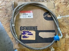 New Genuine Cummins 209964 Flexible Oil Hose Assembly 59 In. Long New Genuine Cummins 209964 Flexible Oil Hose Assembly 59 In. Long