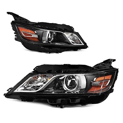 Projector Headlights Assembly Compatible Fit 14-20 Impala Fit 2014-2020 Impala