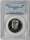 2005-S Kennedy Silver Half Dollar 50C Proof PR 69 DCAM PCGS