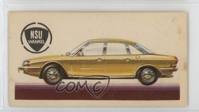 1968 History of the Motor Car NSU-Wankel Ro 80 Front-Wheel-Drive 1990 cc 0n8q