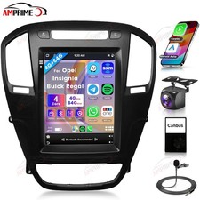 9.7" Android 15 Autoradio GPS Navi WIFI Carplay Für Opel Insignia 2009-2013 +Kam