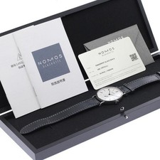 NOMOS TANGENTE 139 35mm SS Silver #C27755