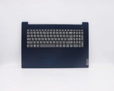 Lenovo IdeaPad 3-17IML05 Palmrest Cover Touchpad Keyboard Blue 5CB0X56799