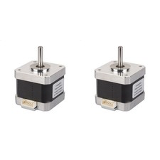 2X 3D Printer Nema 42 Stepper Motor 17HS4401 38mm  5mm for 3D Printer1283