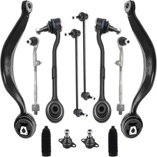 12pcs Front Lower Control Arm Ball Joint Suspension Kit Fit For Bmw E90 Xi Awd 3