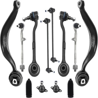 12pcs Front Lower Control Arm Ball Joint Suspension Kit fit for BMW E90 Xi AWD 3