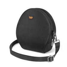 Portable Headphone Storage Bag with Shoulder Strap Universal Headset Pouch fo...