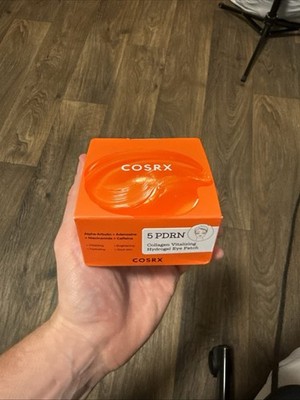 COSRX 5 PDRN Collagen Vitalizing Hydrogel Eye Patch 2.99oz - Brand New In Box