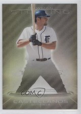 2013 Bowman Sterling Prospects Refractor 179/199 Nick Castellanos #BSP-9 0x5