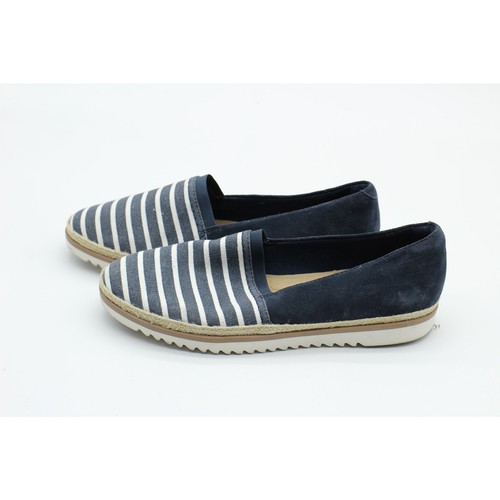 Collezione Clarks ultimate comfort mocassini espadrillas donna 7 nautica costiera - Foto 3 di 7