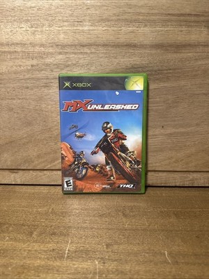 MX Unleashed (Microsoft Xbox, 2004) Game - Tested Complete W/ Manual CIB