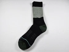 Bombas Merino Wool Blend Midweight Crew Socks Size M