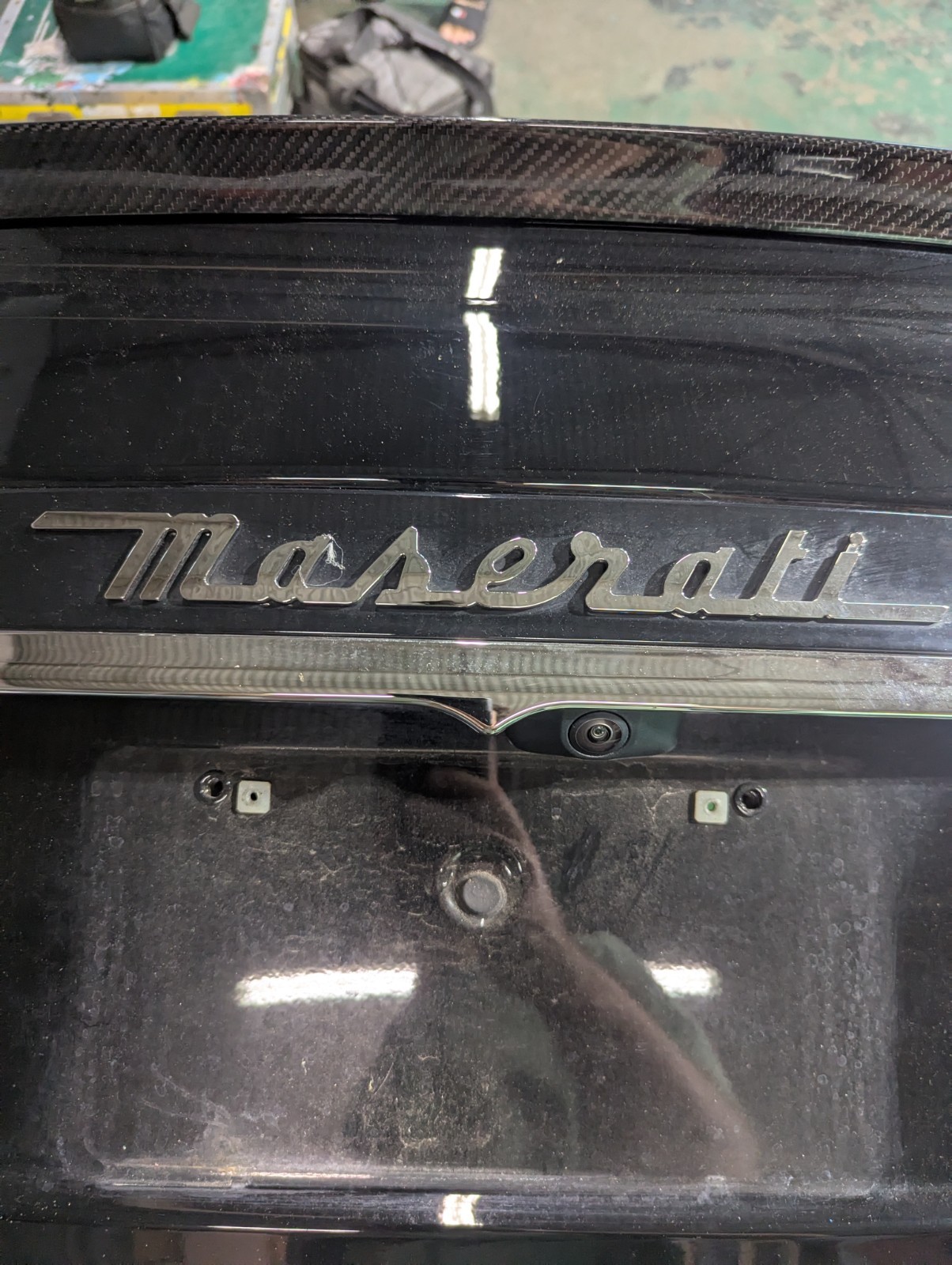 2014-2021 MASERATI GHIBLI M157 REAR TRUNK DECK assembly PANEL OEM