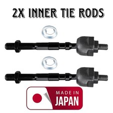 2pc Acura Integra 1994-2001 Inner Tie Rods Made In Japan 2pc Acura Integra 1994-2001 Inner Tie Rods Made In Japan