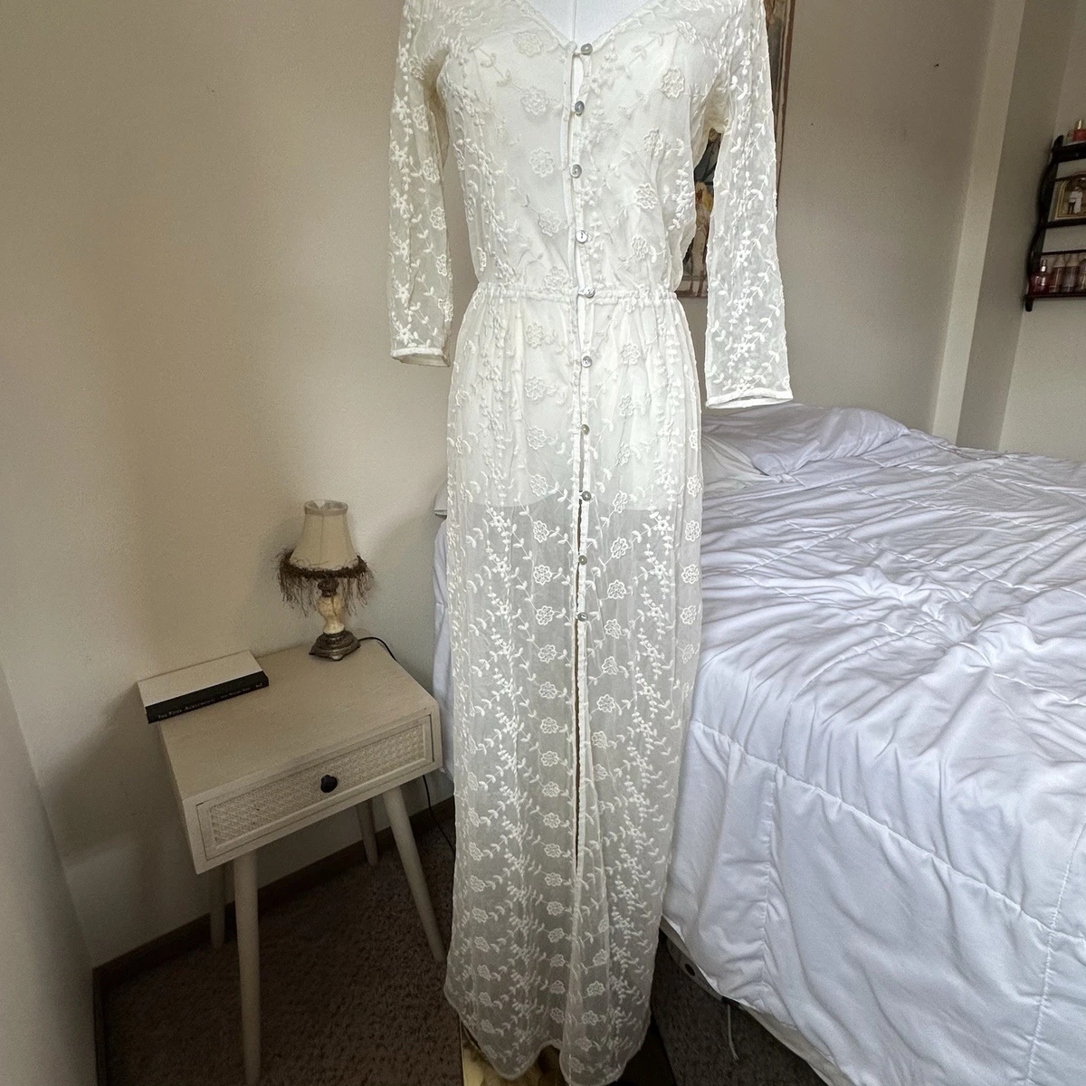 sachin and babi light blue dress new ANTHROPOLOGIE holiday cutout satin midi dress 4 main image 0