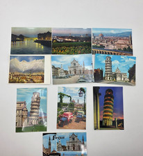 Vintage Italy Postcards Lot of 12 Pisa Floren...