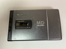 Sony MZ-E40 MD Walkman Digital Display Portable MiniDisc Player Works Read Desc