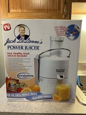 Jack LaLanne's Power Juicer Model CL-003AP Original Classic Juice Pulp Extractor