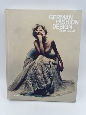 GERMAN FASHION DESIGN Cathy Boom & Melissa Drier Hardcover  Coffee Table Book