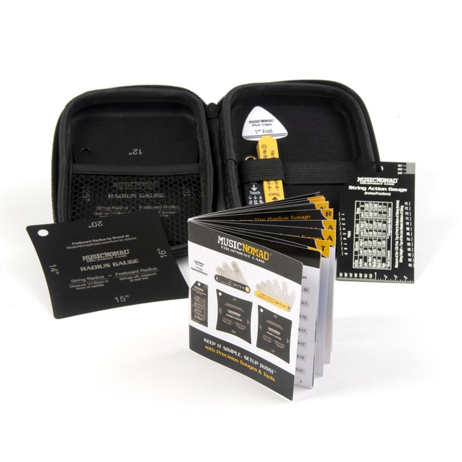 Music Nomad MN604 Precision Setup Gauge 6-Piece Set 10490₽