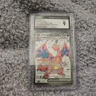 CGC 9 ✨ Charizard EX Pokemon S&V Premium Collection English