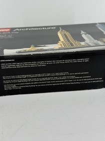 New in Box Sealed LEGO ARCHITECTURE: New York City (21028)