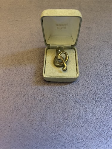 Sterling Silver Treble Clef Pendant