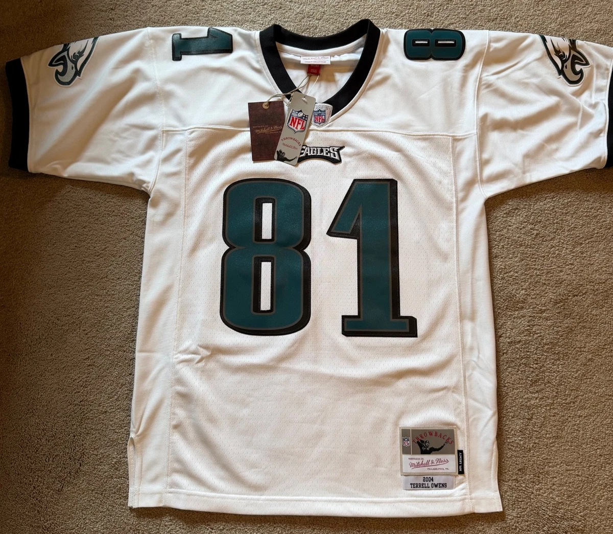 Terrell Owens Philadelphia Eagles NFL Jerseys for sale | eBay