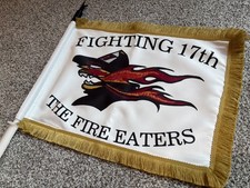 Backdraft Fighting 17th The Fire Eaters Flag Replica Car Flag Cfd Engine 17 Backdraft Fighting 17th The Fire Eaters Flag Replica Car Flag Cfd Engine 17