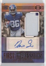 2019 Illusions First Impressions Memorabilia Bronze 8/10 Darius Slayton Auto fl4