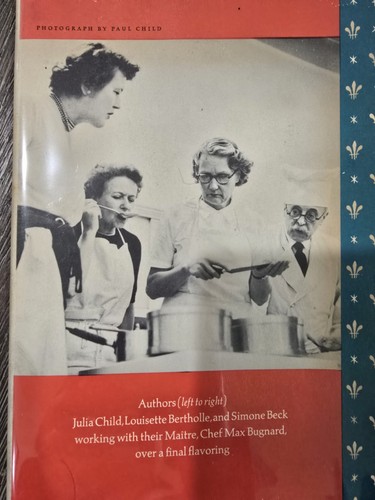 Mastering the Art of French Cooking by Julia Child, 1st Ed, 13th Printing, HC DJ - Picture 6 of 15