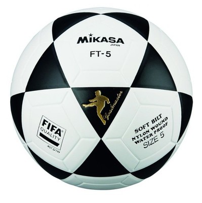 Mikasa FT-5 FIFA Foot Volleyball schwarz/weiß Größe 5